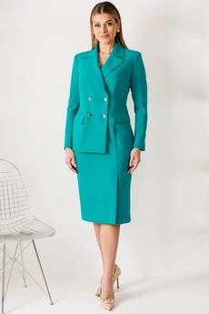 Платье 26-2967 бирюза Мода-Юрс