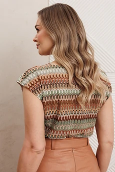 Костюм с юбкой 26-2850 бежевый Мода-Юрс