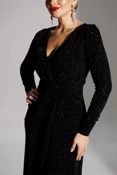 Платье 2879 черный Мода-Юрс