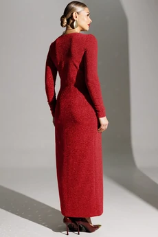 Платье 2879 красный Мода-Юрс