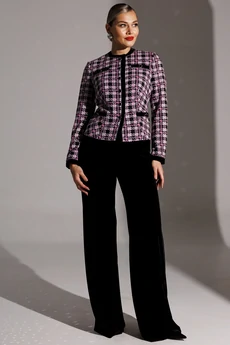 Костюм брючный 25-2950 Мода-Юрс