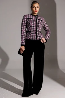 Костюм брючный 25-2950 Мода-Юрс