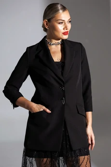 Жакет 25-2951 черный Мода-Юрс