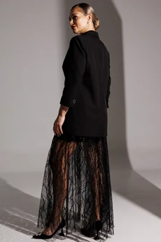 Жакет 25-2951 черный Мода-Юрс