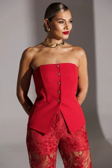 Топ-корсет 25-2952 Мода-Юрс