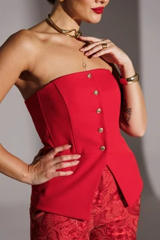 Топ-корсет 25-2952 Мода-Юрс