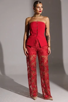 Топ-корсет 25-2952 Мода-Юрс