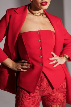 Топ-корсет 25-2952 Мода-Юрс