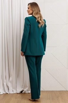 Костюм брючный 26-2960 темная бирюза Мода-Юрс