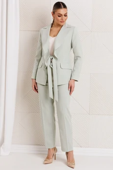 Костюм брючный 26-2968 ментол Мода-Юрс