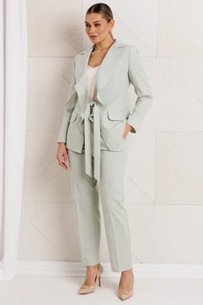 Костюм брючный 26-2968 ментол Мода-Юрс