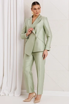 Костюм брючный 26-2970 ментол Мода-Юрс