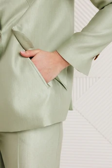 Костюм брючный 26-2970 ментол Мода-Юрс