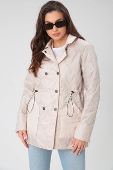 Куртка 1046 кремовый Modema