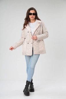 Куртка 1046 кремовый Modema