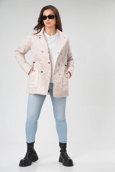 Куртка 1046 кремовый Modema
