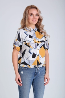 Блузка 455-3 Modema