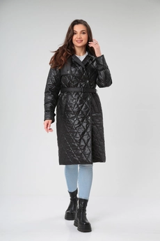 Пальто 1031 черный Modema