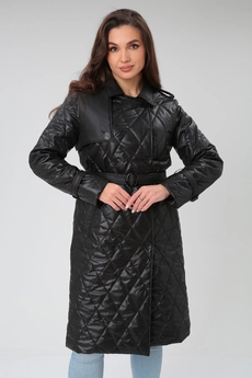 Пальто 1031 черный Modema