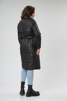 Пальто 1031 черный Modema