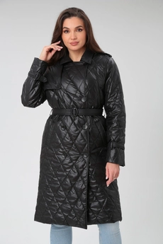Пальто 1031 черный Modema