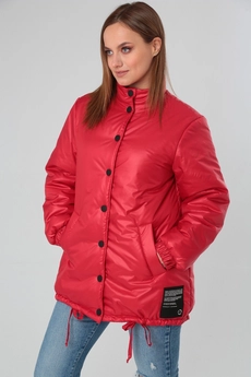 Куртка 1044-2 красный      Modema