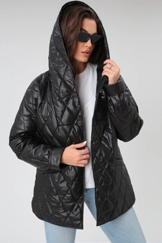 Куртка 1048-1 черный Modema