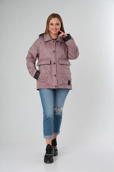 Куртка 1049 коричневый    Modema