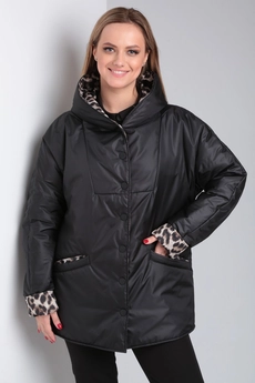 Куртка 3048 черный Modema