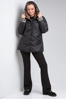 Куртка 3048 черный Modema