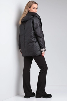 Куртка 3048 черный Modema