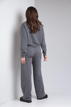 Костюм брючный 501-1 графит Modema