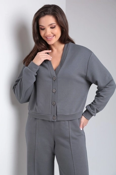Костюм брючный 501-1 графит Modema