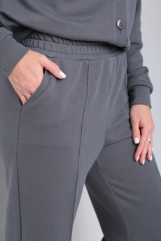 Костюм брючный 501-1 графит Modema