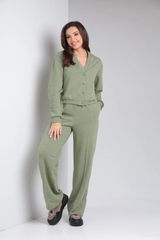Костюм брючный 501-2 хаки Modema