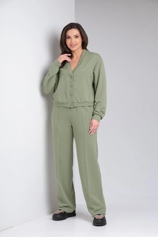 Костюм брючный 501-2 хаки Modema