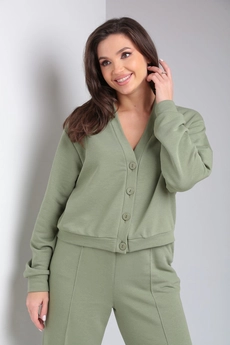 Костюм брючный 501-2 хаки Modema