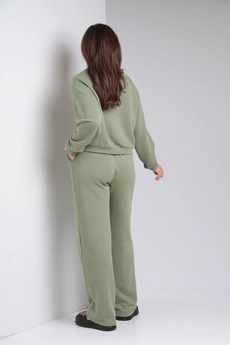 Костюм брючный 501-2 хаки Modema