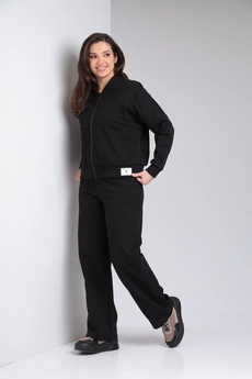 Костюм брючный 505 черный Modema