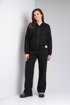 Костюм брючный 505 черный Modema