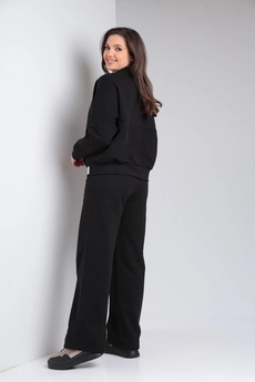 Костюм брючный 505 черный Modema