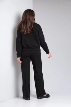 Костюм брючный 505 черный Modema
