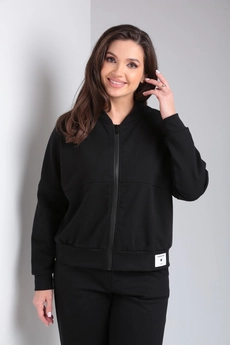 Костюм брючный 505 черный Modema