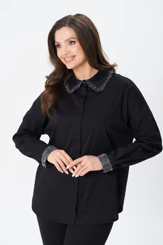 Рубашка 565 черный Modema