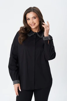 Рубашка 565 черный Modema