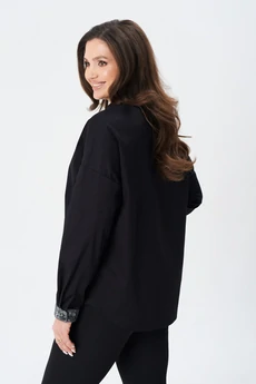 Рубашка 565 черный Modema