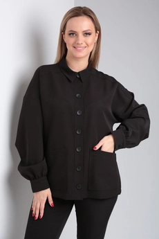 Жакет 740 черный Modema