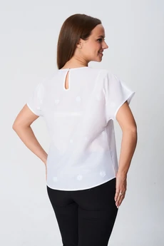 Блузка 760 белый Modema