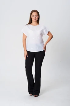 Блузка 760 белый Modema