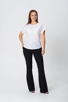 Блузка 760 белый Modema